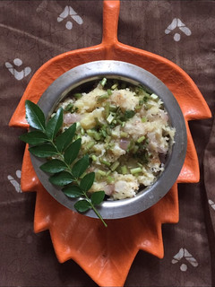 உருளைகிழங்கு மிளகுபொடிமாஸ்(potato podimas recipe in tamil) செய்முறை முக்கிய புகைப்படம்