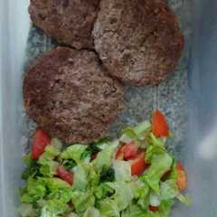 Una foto de Hamburguesas de carne