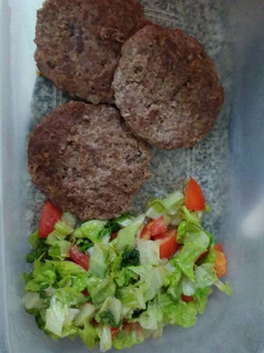 Una foto de Hamburguesas de carne