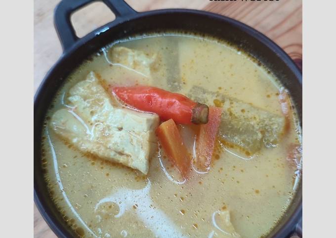 Resep Sayur Lodeh Manisa Tahu Wortel Oleh Safitri Yunitasari Cookpad