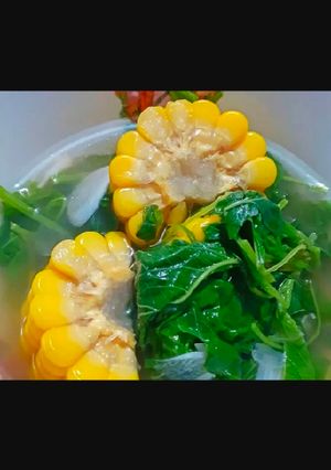 Foto resep Sayur Bayam Bening