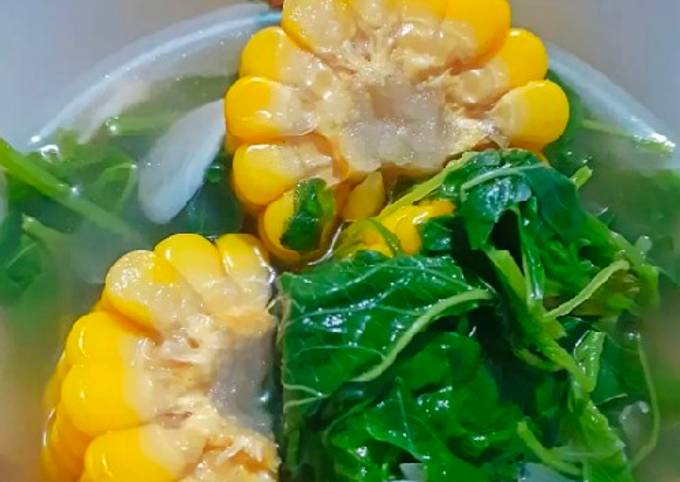 Resep Sayur Bayam Bening Oleh Septiani Desi Cookpad