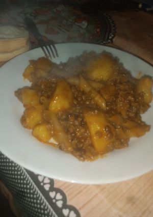 Una foto de Guiso de Lentejas