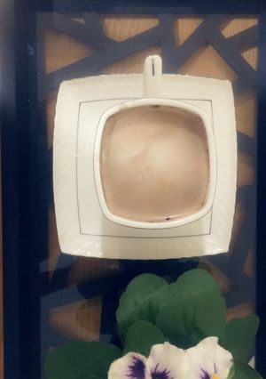 صورة لوصفة هوت شوكليت 😋😋💕