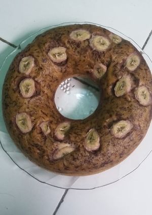 Foto resep BOLU PISANG 2 telur