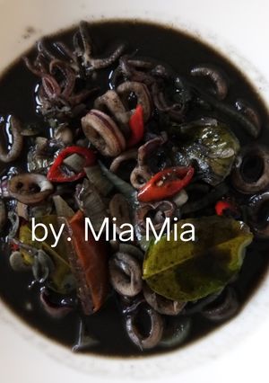 Foto resep Cumi masak hitam