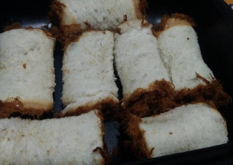 Roti Abon Mayo