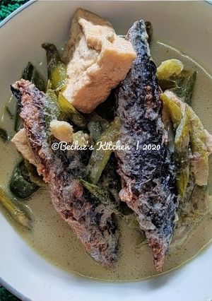 Foto resep 123. Gulai Tauco Tongkol Khas Padang