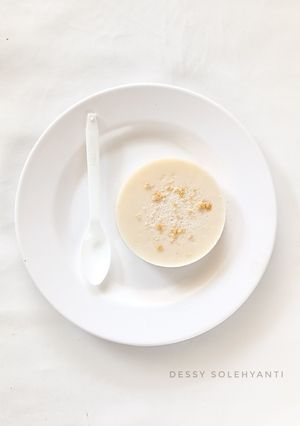 Foto resep Puding Jelly Susu