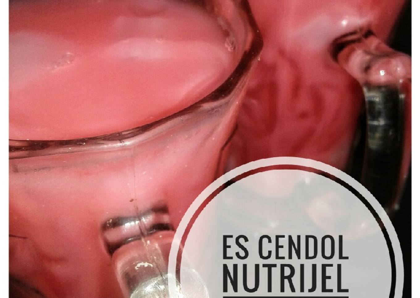 Es cendol nutrijel #bikinramadhanberkesan (14)