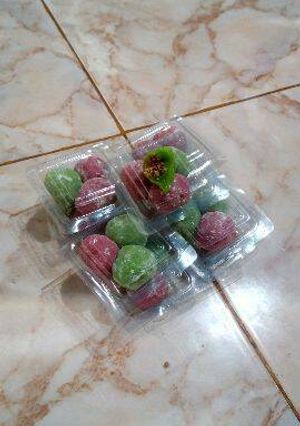 Foto resep Mochi isi kacang