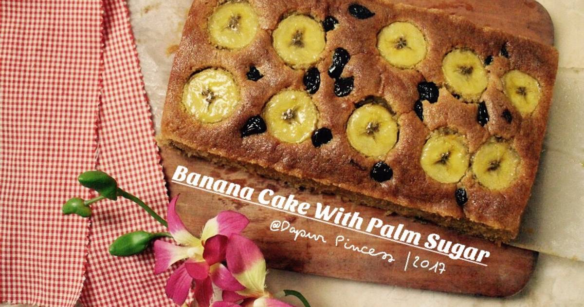 Resep Banana Cake with Palm Sugar / Cake Pisang Gula Palm oleh Rindaags