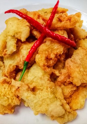 Foto resep Kakap goreng tepung