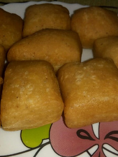 A picture of Cardamom mandazis.