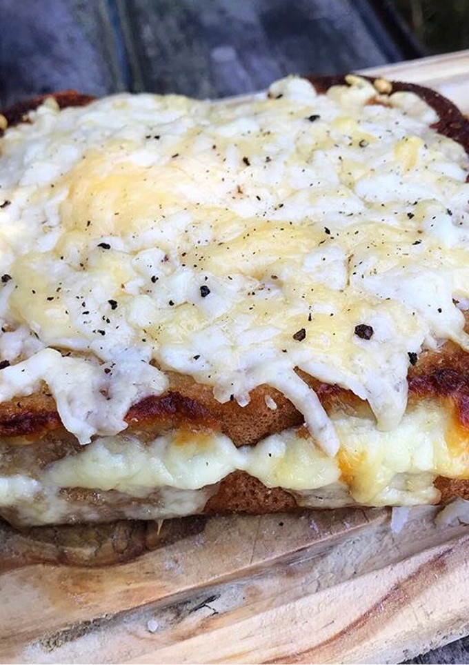 Una foto de Croque monsieur