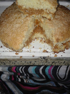 Una foto de Torta de coco y dulce de leche 😜👌