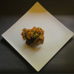 A picture of Chicken Ularthiyathu- Kerala special.