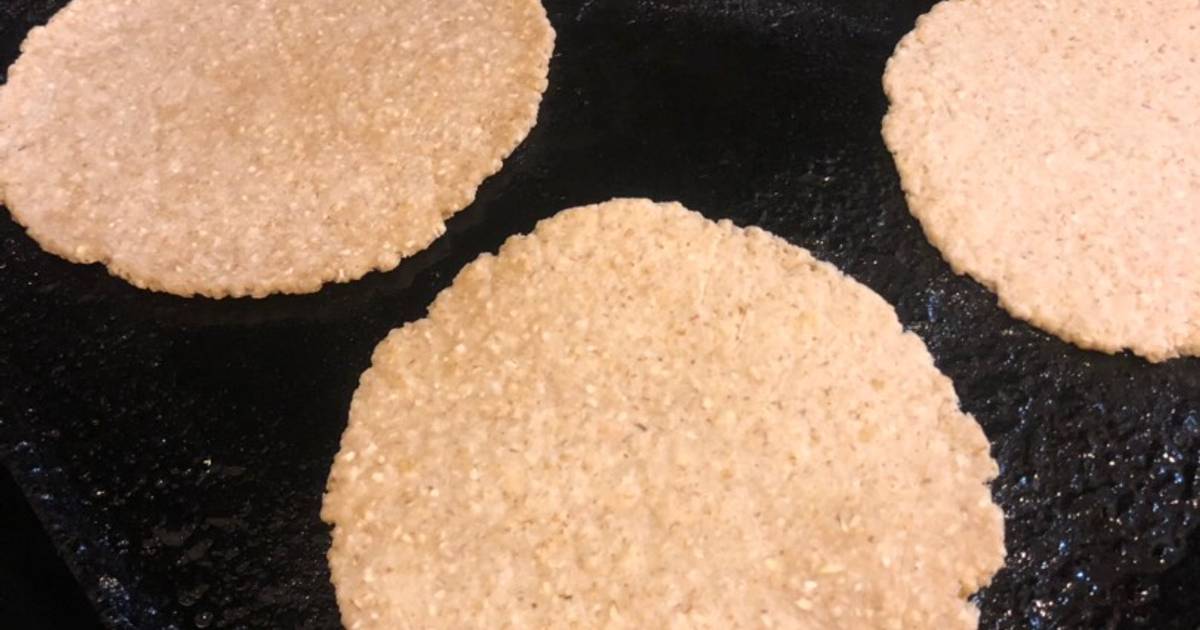 Tortillas de avena fácil y rápido!!!! Receta de Gloria de Orellana Cookpad