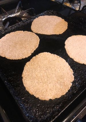 Una foto de Tortillas de avena fácil y rápido!!!!
