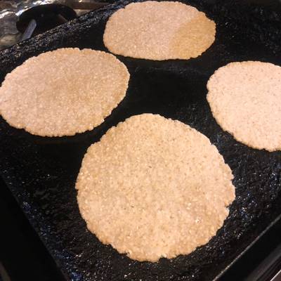 Tortillas de avena fácil y rápido!!!! Receta de Gloria de Orellana- Cookpad