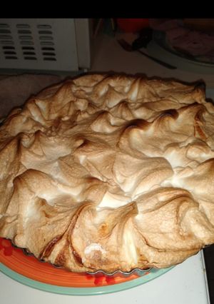 Una foto de Pie de limón