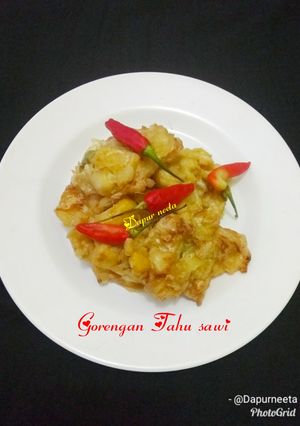 Foto resep Gorengan Tahu Sawi