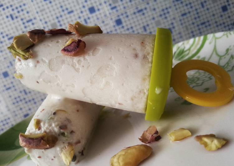 Pista Almond Kulfi
