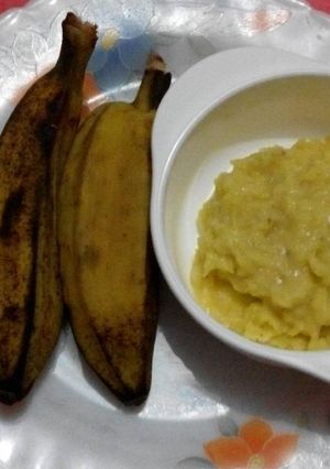 Foto resep Pisang kepok susu (mpasi 6-9bulan)