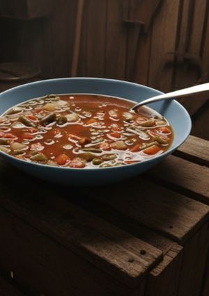 Una foto de Cocina de subsistencia: Crema de Verduras