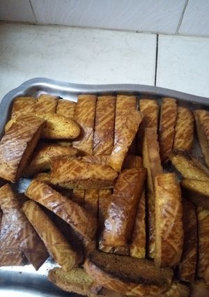 صورة لوصفة كروكي مقرمش 😍😍😍😍