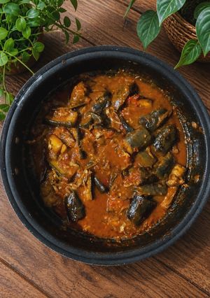 Foto resep Sambal Terong Teri