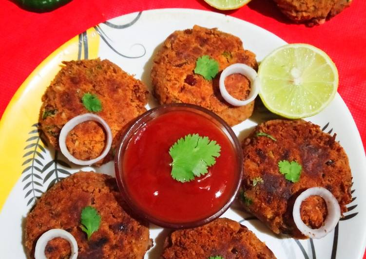 recipe of veg galouti kebab