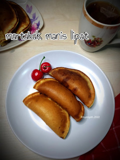 Foto resep Martabak manis lipat