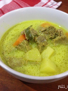 Foto resep Soto Betawi (kuah Santan)