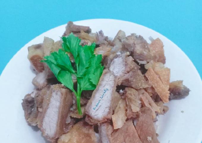 Bagaimana Membuat Babi Goreng, Menggugah Selera