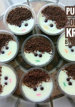 Foto resep Puding kribo