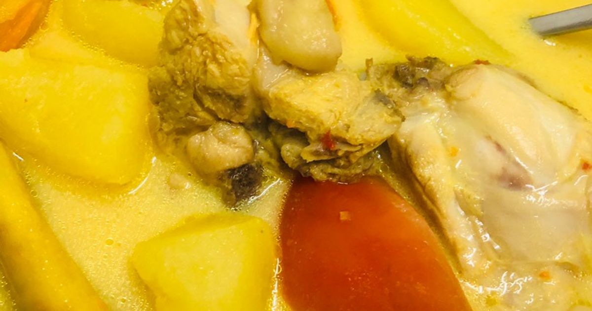 Resipi Ayam Masak Lemak Cili Api Simple oleh chefsimple 👩🏻‍🍳 - Cookpad