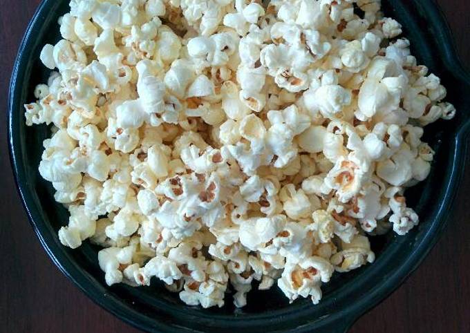 Popcorn Karamel Madu foto resep utama