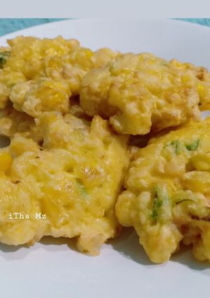 Foto resep Bakwan Jagung simple