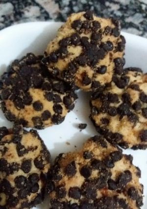 A picture of Choco Chip Cookies.