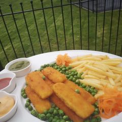 A picture of Fried Finger Fish.