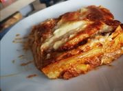 Une photo de sachet parmesan