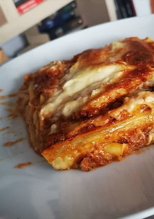 Une photo de Lasagnes bolognaise maison