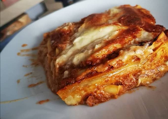 Lasagnes bolognaise maison