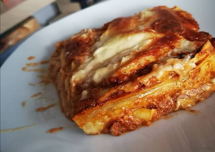 La Délicieuse Recette du Lasagnes bolognaise maison