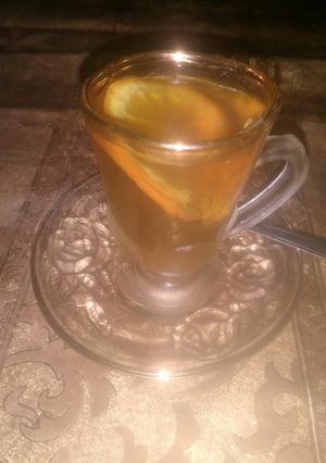 صورة لوصفة مشروب اللويزة بالزعتر