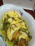 Gulai cumi enduut "tapak leman" tanpa Santan