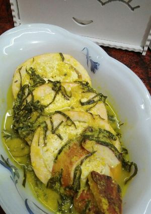 Foto resep Gulai cumi enduut "tapak leman" tanpa Santan