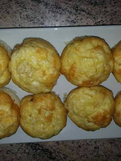 Una foto de Muffins salados