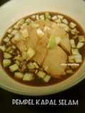 Pempek kapal selam palembang-anti gagal-maknyuzzzz